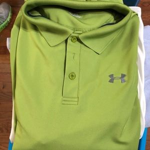 XL UNDER ARMOUR POLO SHORT SLEEVE